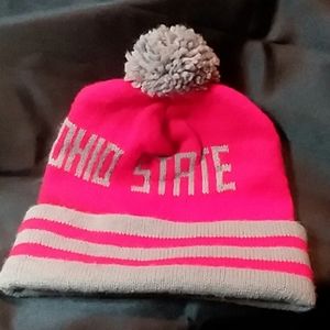 OHIO STATE BUCKEYES toboggan style knit hat